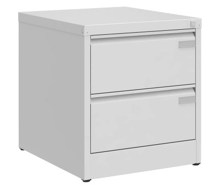 Szafka kartotekowa dwuszufladowa na dokumenty w formacie A5 Szk 304/2 Sis