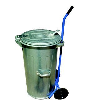 Wózek do transportu kosza na śmieci 5002