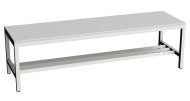Ławka do szatni - szerokość 1500 mm LAV 15A