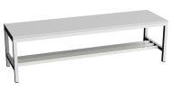 Ławka do szatni - szerokość 1500 mm LAV 15A