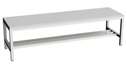 Ławka do szatni - szerokość 1500 mm LAV 15A