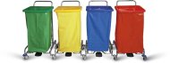 Wózek do segregacji odpadów i prania bez worka PEDALBAG IV