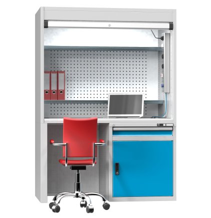 Stanowisko sterownicze - szafa KZ101 - 2