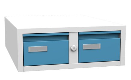 Metalowa szafka kartotekowa Kovos KAR 62A