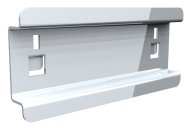 Szyna do zawieszania skrzynek plastikowych QDN 43, L = 100 mm