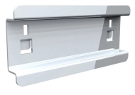 Szyna do zawieszania skrzynek plastikowych QDN 43, L = 100 mm