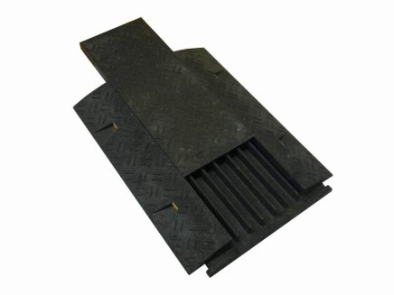 Most kablowy z czarną pokrywą - 6