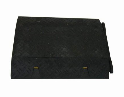 Most kablowy z czarną pokrywą - 2