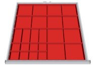 Przegródka z tworzywa sztucznego 134A