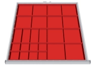 Przegródka z tworzywa sztucznego 134A