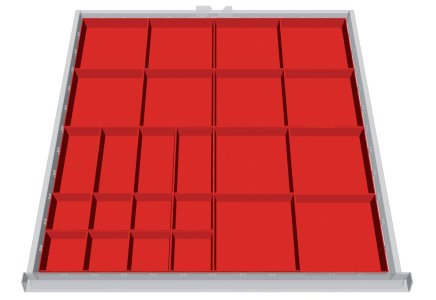 Przegródka z tworzywa sztucznego 134A