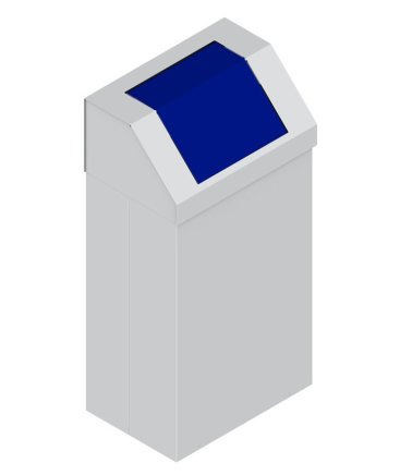 Kosz na śmieci 90L typu KOS 1269 - 4