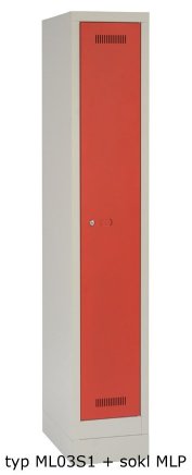 Szafka BHP pracownicza BISLEY ML03S1