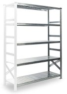 Metalowy półkowy regał dostawiany SUPER 877850921
