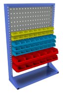 Panel stacjonarny jednostronny z wyposażeniem PSZ_12_A_VAR_4