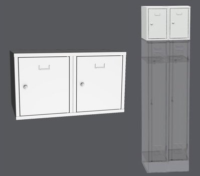 Nadstawka do szafy SBS 42N2