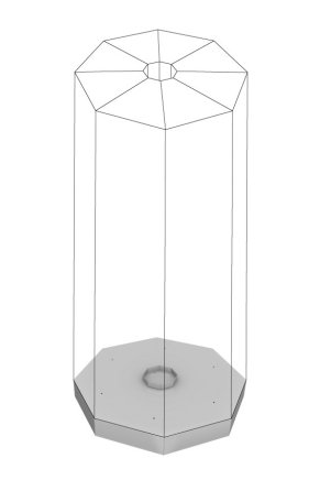 Podstawa obrotowa do 8 szaf serii RAS