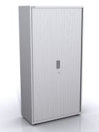 Szafka na dokumenty z drzwiami żaluzjowymi SYT10/6