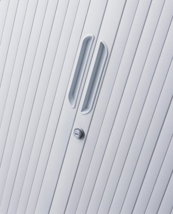 Szafka na dokumenty z drzwiami żaluzjowymi SYT10/6 - 3