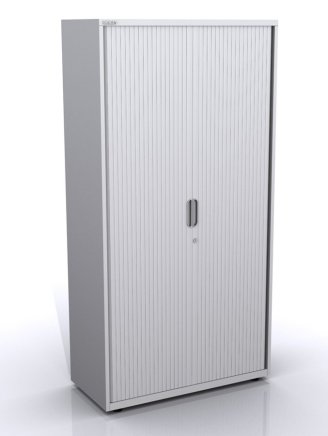 Szafka na dokumenty z drzwiami żaluzjowymi SYT10/6