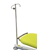 Stojak infuzyjny do wózka transportowego GP 2, PL120