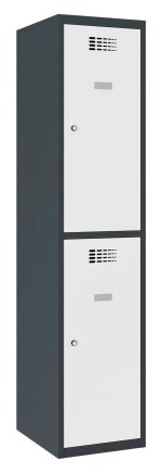 Szafka BHP pracownicza metalowa Sus 412 W szerokość 400 mm