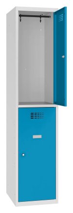 Szafka BHP pracownicza metalowa Sus 412 W szerokość 400 mm - 5