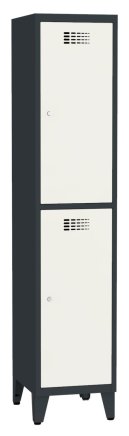 Szafka BHP pracownicza metalowa Sus 412 W szerokość 400 mm - 6