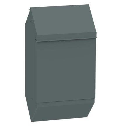 Pojemnik na psie odchody typ PWC 01D - 2