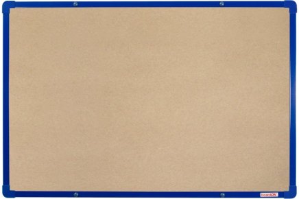 Tablica ogłoszeniowa z powierzchnią tekstylną 600 x 900 mm - 5