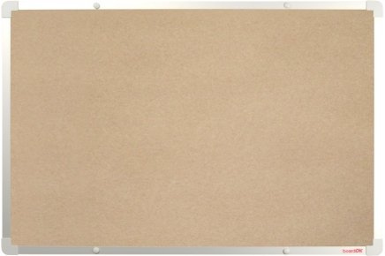 Tablica ogłoszeniowa z powierzchnią tekstylną 600 x 900 mm