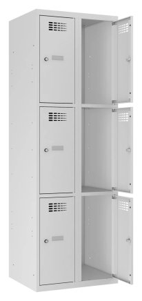 Szafka BHP pracownicza metalowa Sus 323 szer. 600 mm - 2