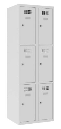 Szafka BHP pracownicza metalowa Sus 323 szer. 600 mm - 1