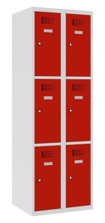 Szafka BHP pracownicza metalowa Sus 323 szer. 600 mm - 3