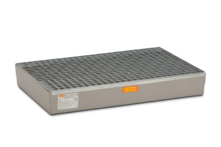 Wanna wychwytowa z włókna szklanego - z ogranicznikami blokującymi i homologacją 7970 z rusztem