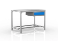 Stół warsztatowy z profili aluminiowych (różne warianty)