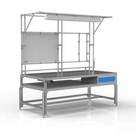 Mechanicznie regulowany stół spawalniczy - 2