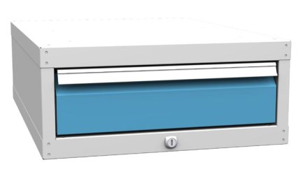 Podwieszana szuflada biurka DPZ 01A