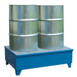 Wanna wychwytowa na nogach z rusztem typu V8701 - 2