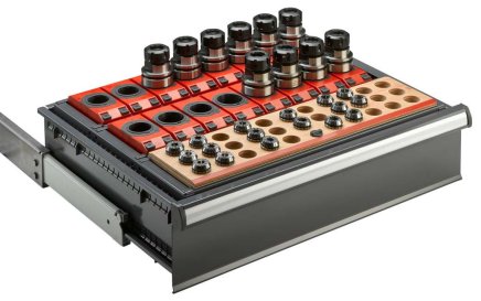 Rama narzędziowa do narzędzi NC w nasadkach 54 x 27D - 2