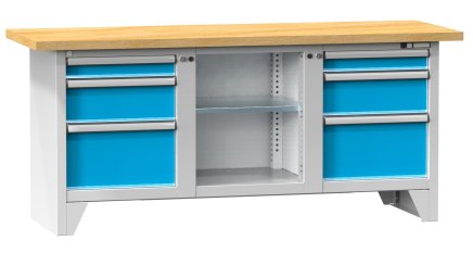 Stół warsztatowy na narzędzia PS 2-1