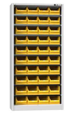 Szafka ze skrzynkami plastikowymi UK1-B1