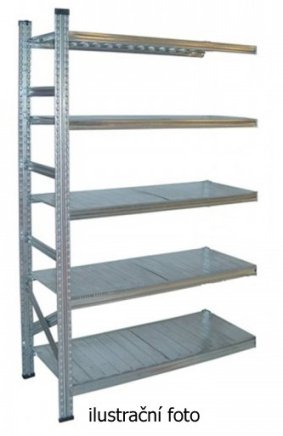 Regał metalowy półkowy dostawiany SUPER 877850735 - 3