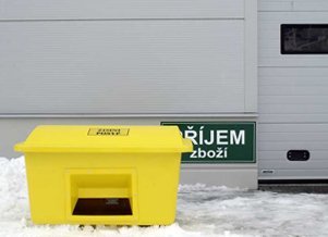 Pojemnik na posypkę zimową SBA 550 - 7