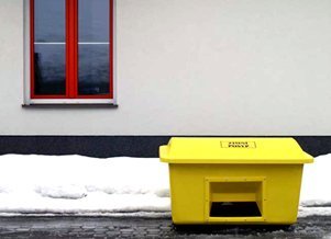 Pojemnik na posypkę zimową SBA 550 - 6