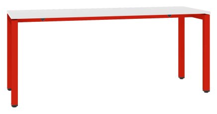 Biurko biurowe Stb Comfort 1860 o głębokości 600 mm i szerokości 1800 mm - 3