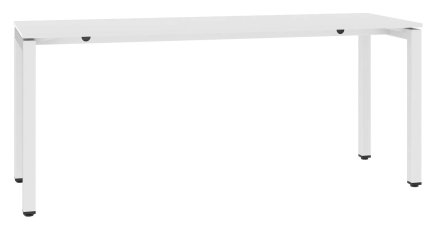 Biurko biurowe Stb Comfort 1860 o głębokości 600 mm i szerokości 1800 mm