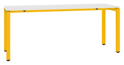 Biurko biurowe Stb Comfort 1860 o głębokości 600 mm i szerokości 1800 mm - 4