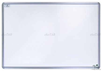 Jednoczęściowa tablica ceramiczna do pisania markerem – MENEDŻER K 120x090