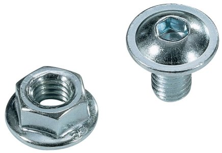 Regał metalowy standardowy półkowy FIX ocynkowany typ 2164 - 2